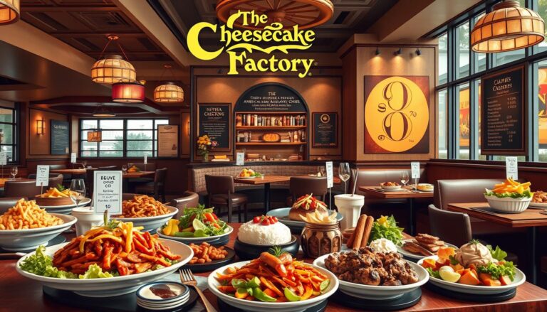 Cheesecake Factory Nutrition Menu Prices