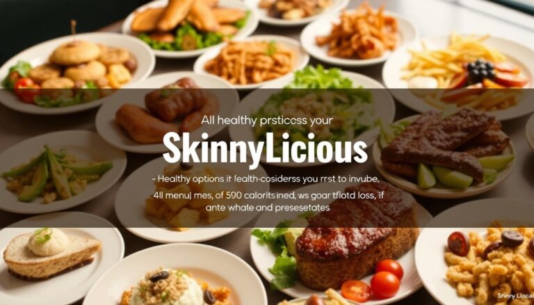 Cheesecake Factory SkinnyLicious Menu with Prices