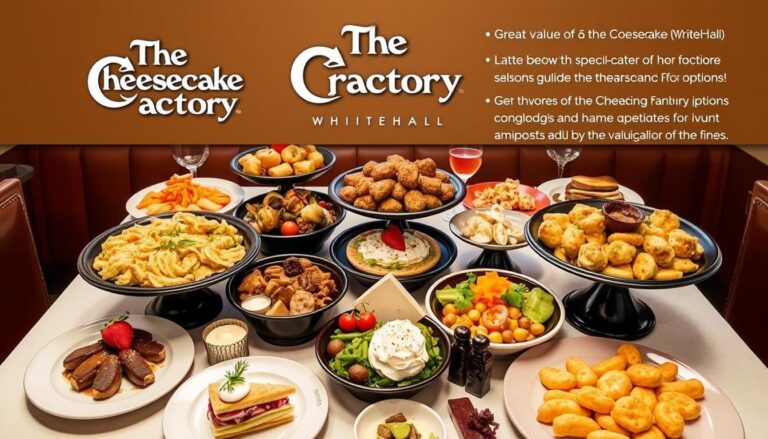 Cheesecake Factory Whitehall Menu Prices
