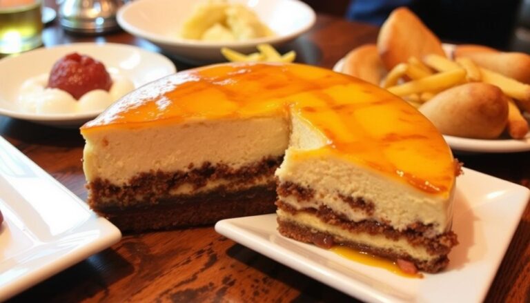 Cheesecake Factory Nutrition Menu with Prices