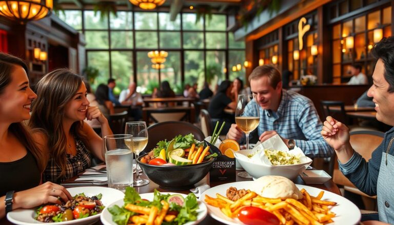 Cheesecake Factory Lunch Menu with Prices (Updated on June 2025)